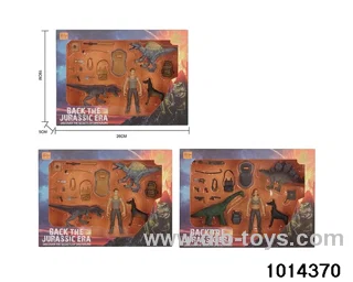 Simulation model toy set in window box
