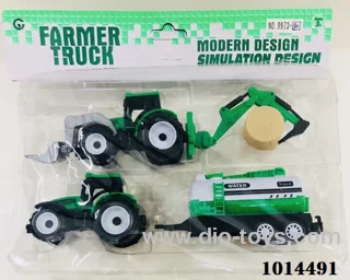 pull back car in  PP bag with header