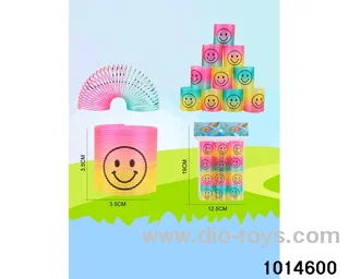 12pcs rainbow spring in opp bag