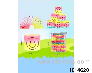 12pcs rainbow spring in opp bag