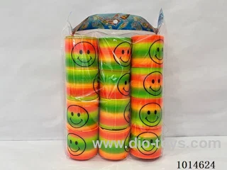 12pcs rainbow spring in opp bag