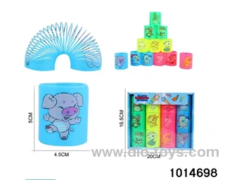 12pcs rainbow spring in box