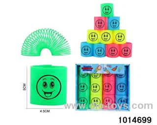 12pcs rainbow spring in box