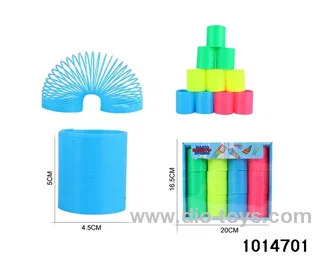 12pcs rainbow spring in box