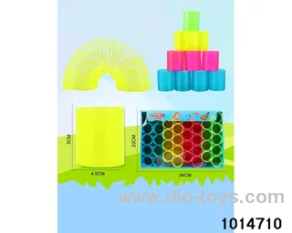 36pcs rainbow spring in box