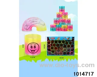 36pcs rainbow spring in box