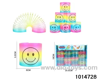 12pcs rainbow spring in box