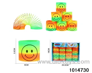 12pcs rainbow spring in box