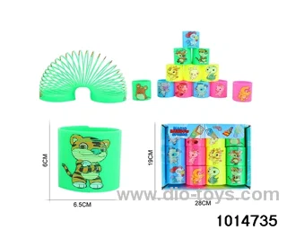 12pcs rainbow spring in box