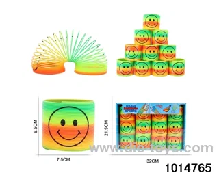 12pcs rainbow spring in box