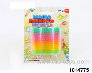 rainbow spring in Blister card