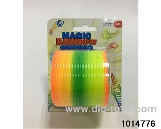 rainbow spring in Blister card