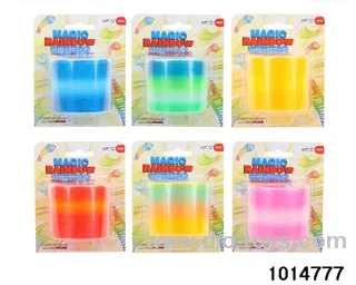 rainbow spring in Blister card