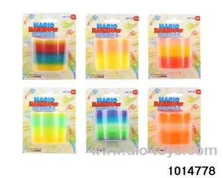 rainbow spring in Blister card