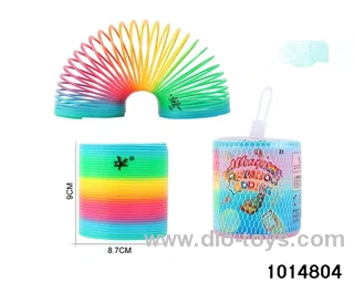 rainbow spring in Net bag