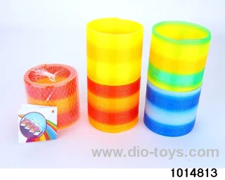 rainbow spring in Net bag