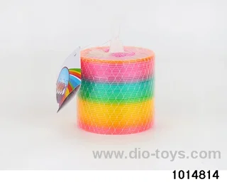rainbow spring in Net bag
