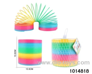 rainbow spring in Net bag