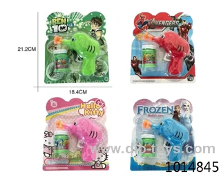 INERTIAL ELEPHANT BUBBLE GUN - 4 COLOR MIXED
