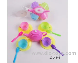 TEA SET in net bag