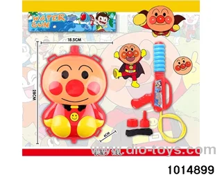 Backpack water gun in PP bag with header