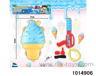 Backpack water gun in PP bag with header