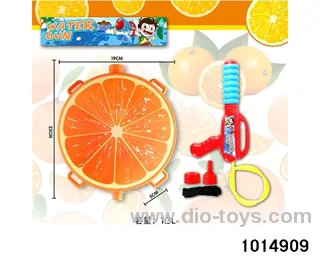 Backpack water gun in PP bag with header