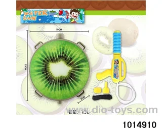 Backpack water gun in PP bag with header