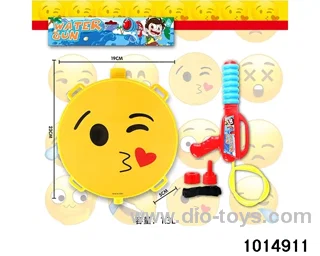 Backpack water gun in PP bag with header