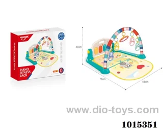 Electronic organ with light&music in Color box