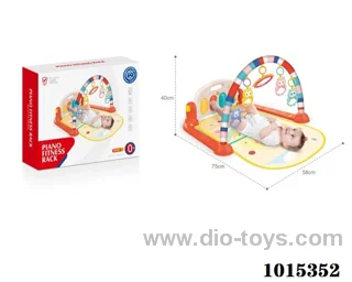 Electronic organ with light&music in Color box