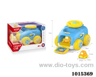baby  Ejector car in Window box