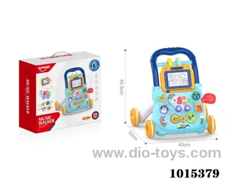 baby Walker with light & music in Color box