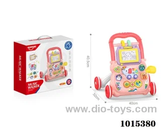 baby Walker with light & music in Color box
