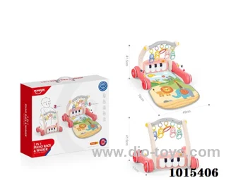 2 IN 1 Electronic organ with light&music in Color box