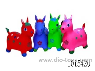 Jump horse riding for children-mix colors