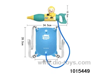Water cannon in opp bag