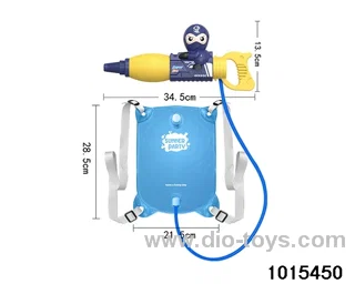 Water cannon in opp bag