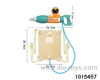 Water cannon in opp bag