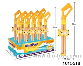 10PCS Water cannon in display box