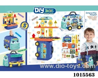 5 in 1 car set  in paper card