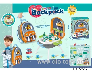 4 in 1 doctor tools bag  in color box