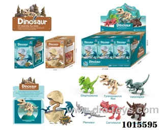 dinosaur egg 6sets mixed loading  in Display box