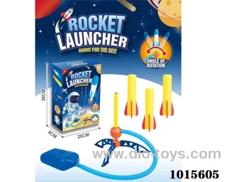 Rocket launcher in color box