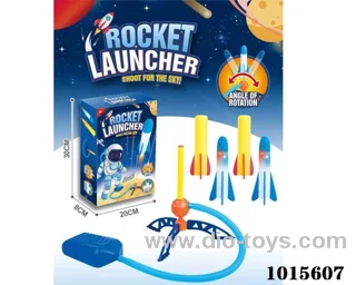 Rocket launcher in color box