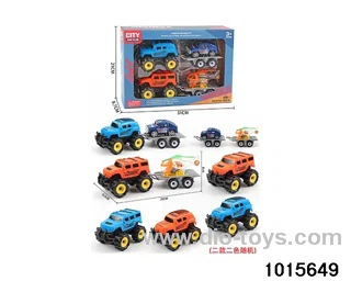 Inertia beach car set in window box