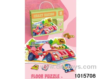 Puzzles in color box