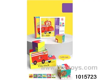 6 in 1 Puzzles in color box