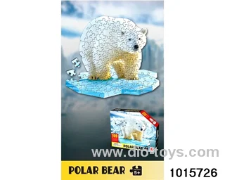 100pcs Puzzles in color box