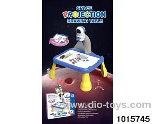Projection table in color box